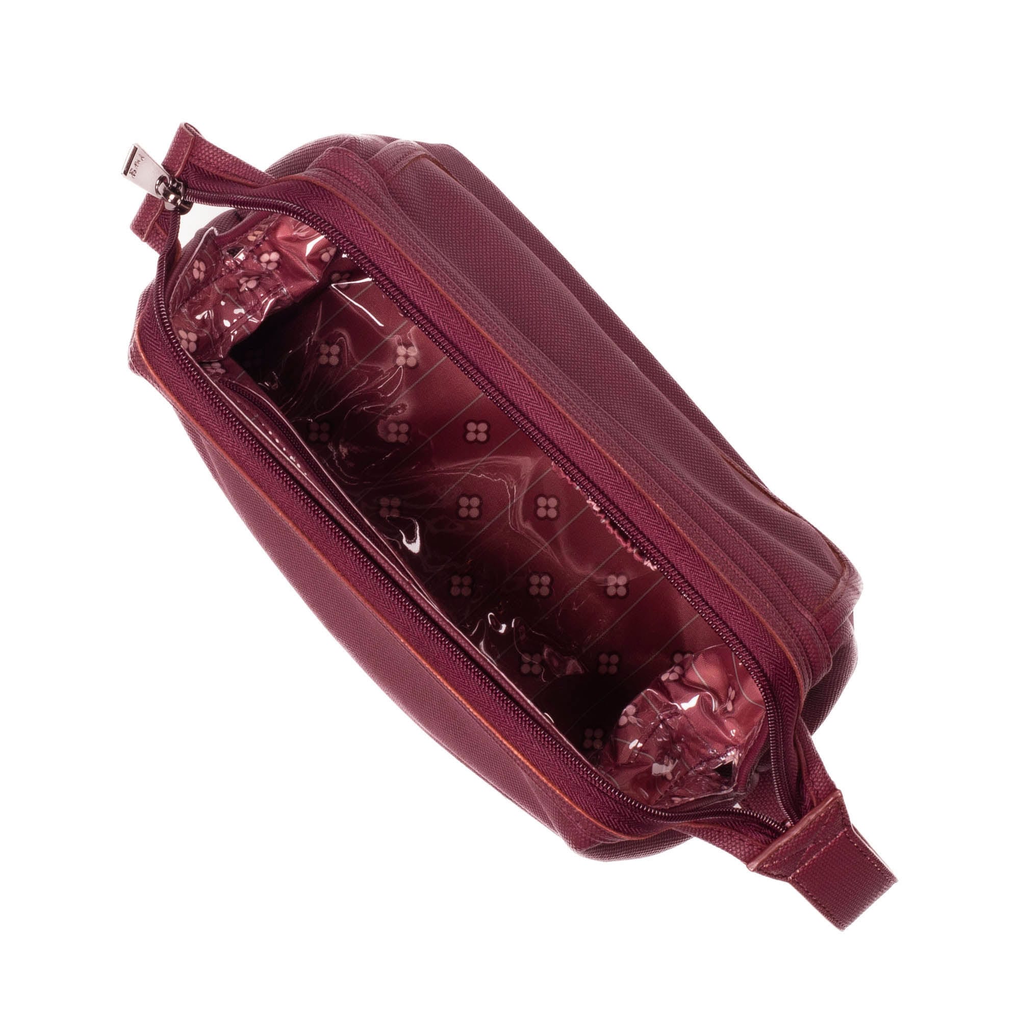 Via Matte Luxe VL Toiletry Case - WINE - ViaMatteLuxeVL_Wine_05